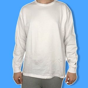 Russell men’s tee white